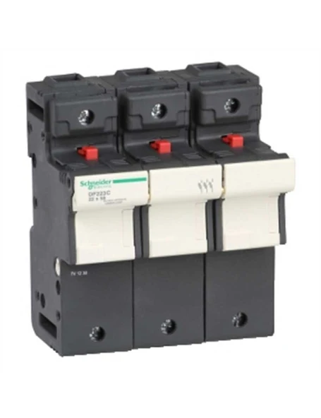 Schneider DF223C Silindirik (Kartuş) Sigorta Yuvası 22X58 125 A 3 ürün görseli