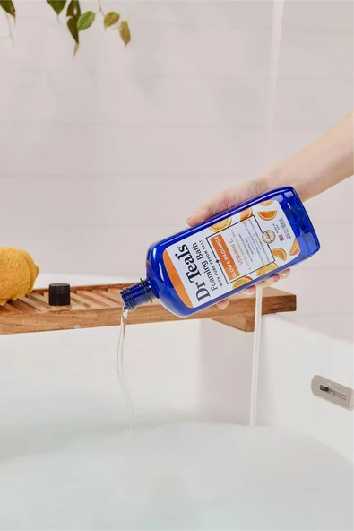 Dr.Teals Glow & Radiance Banyo Köpüğü 1000ML - Resim 7