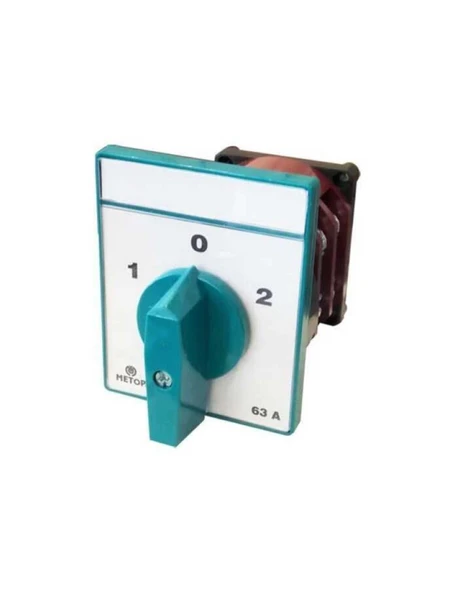 Metop Mt 021 63A 3 Faz Enversör Şalter ürün görseli