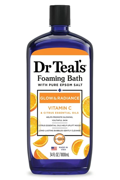 Dr.Teals Glow & Radiance Banyo Köpüğü 1000ML ürün görseli 1