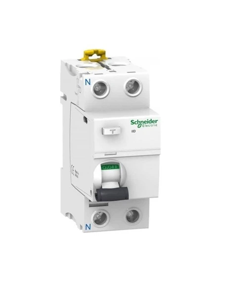 Schneider A9R50225 2K 25A 30mA Kaçak Akım Koruma Rölesi - 1