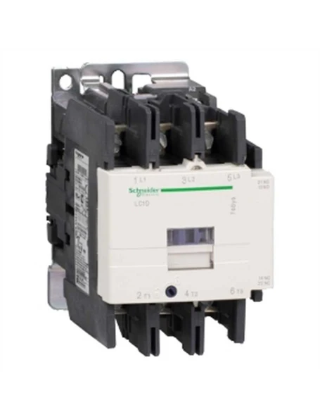 Schneider LC1D80BD 37KW 80A 24V Dc 1 No 1 Nc Tesys D Kontaktör - 1