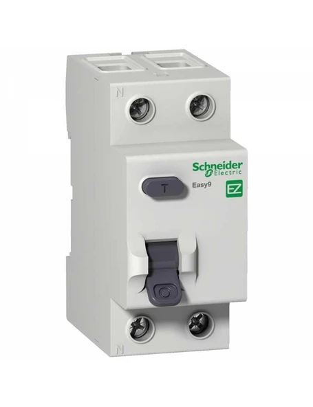 Schneider EZ9R05240 Easy9 Kaçak Akım Rölesi - 2 Kutup 40A 30mA AC Tipi 230V 50 Hz