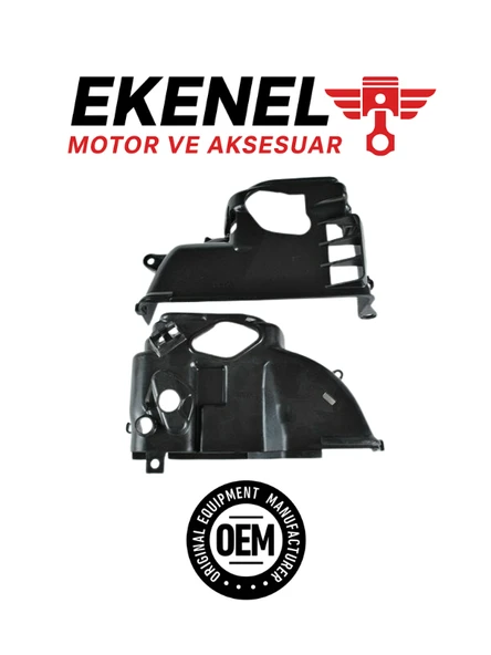 Honda Spacy 110 Hava Yönlendirme Kapağı Takım OEM