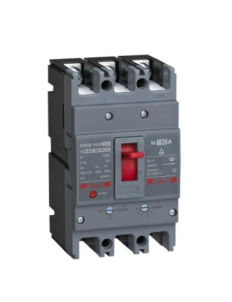 Himel HDM3S160M08033XX 35kA 3 Kutup 80A Ayar Sahalı Termik Manyetik Şalter (TMŞ) 3 Kutup ürün görseli