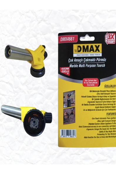 Dmax Çok Amaçlı Çakmaklı Pürmüz Başlığı 4661 - 2