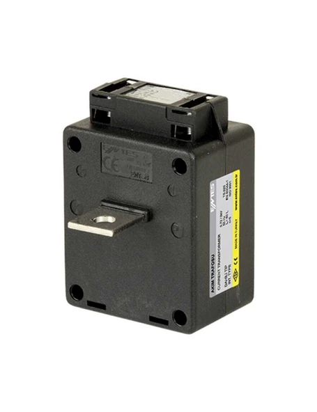 M4654 ENT.AB 80/5 Mühürlü Baralı Akım Trafosu Primer Akım 80A Sekonder Akım 5A Nominal Güç 10VA Sınıf 0,5 ürün görseli