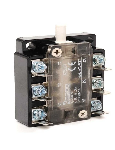Emas K25001T 1NO+2NC Terminalli K Serisi Hücre Switch ürün görseli