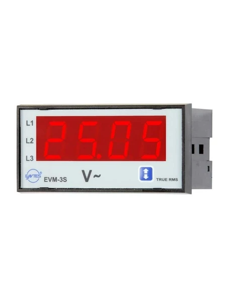 ENTES EVM-3-48 VOLTMETRE - 1