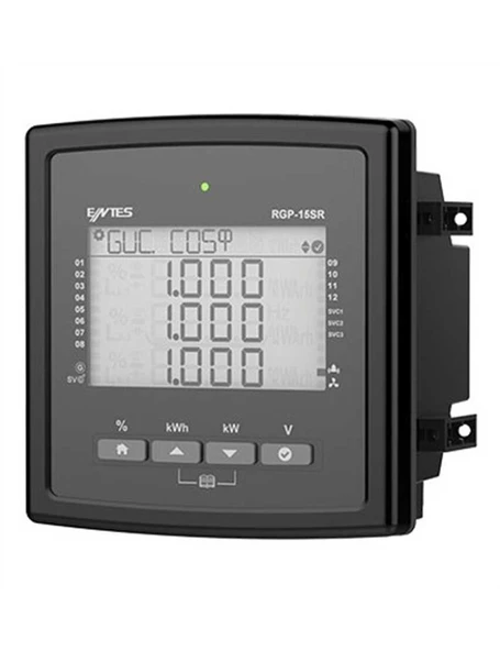 Entes M4077 RGP-15SR Reaktif Güç Kontrol Röleleri ürün görseli