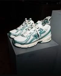 New Balance Gümüş Ayakkabı - 4
