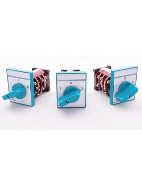 Metop Mt 054 25A Çift Devirli Motor Şalteri ürün görseli 1