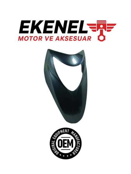 Honda Spacy 110 Far Çerçevesi Füme OEM - 1