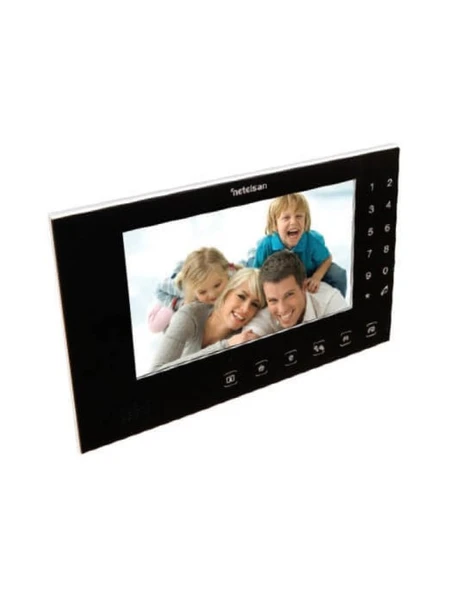 Netelsan M.U.ALG.00006 ALGAN 7'' BLACK ŞUBE - 1