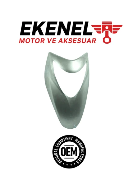 Honda Spacy 110 Far Çerçevesi Gri OEM