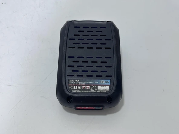 Matrix One 20V 1.5Ah Li-ion Akü X-One-B1,5 2.El - 6