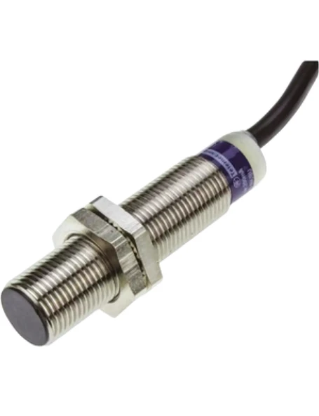 Telemecanique XS612B1PAL2 Endüktif Sensör XS6 M12 - U53mm - Pirinç - Sn4mm - 12..48VDC - Kablo 2m