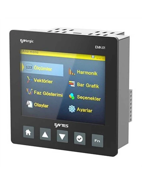 ENTES EMK-01 (85-265 VAC/DC) EMK SERİSİ KALİTE ANALİZÖRÜ (CLASS A) ürün görseli