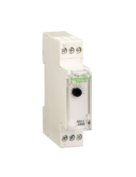 Schneider RE11LAMW Çekmede Gecikme Zaman Rölesi 24-240 Vac/Dc 0,1 S - 1