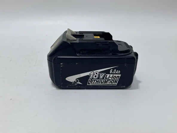 Makita Uyumlu 18V 6.0Ah Li-ion Akü BL1860B 2.El - 3