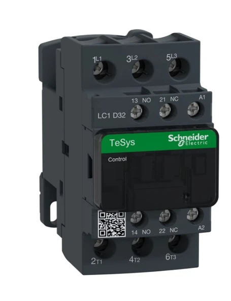 Schneider LC1D32M7 15 KW 32A 220V Ac 1 No 1 Nc Tesys D Kontaktör