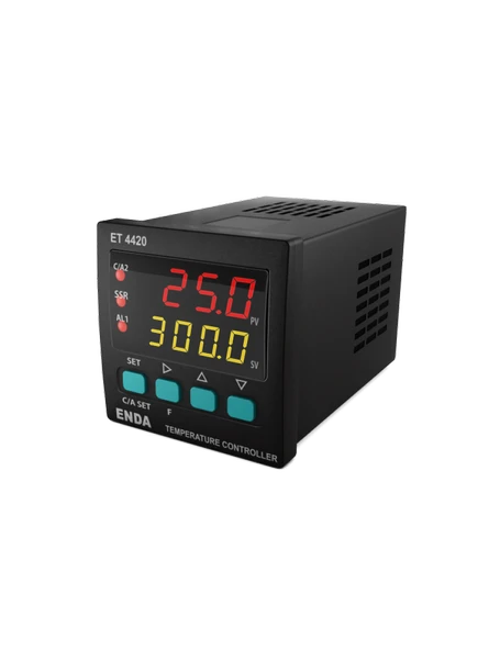 ENDA ET4420-LV Sıcaklık Kontrol Cihazı 10-30V DC/8-24V AC - 1