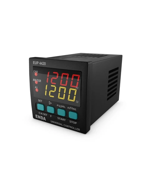Enda EUP4420-UV Proses Kontrol Cihazı 48X48MM 90-250V Ac 50/60Hz Universal Kontrol Cihazı - 1
