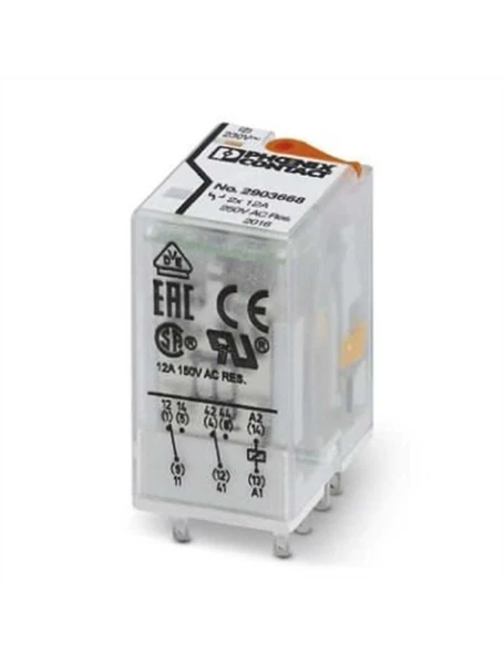 PHOENİX CONTACT 2903668 REL-IR2/L-230AC/2X21