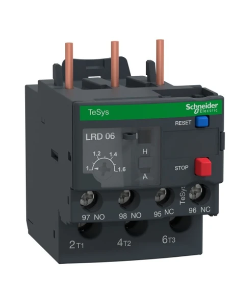 Schneider LRD06 Termik Aşırı Akım 1,0-1,7A Cl10A