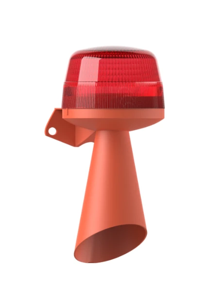 LEDLİ IŞIKLI SİREN 220 VOLT