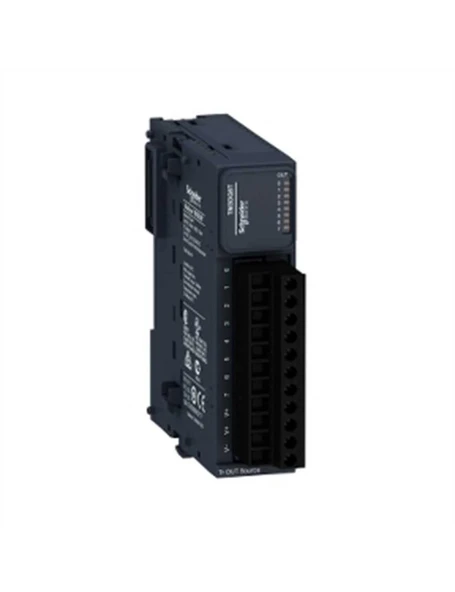 Schneider Tm3Dq8T Modul Tm3-8 Çıkış Transistörü ürün görseli