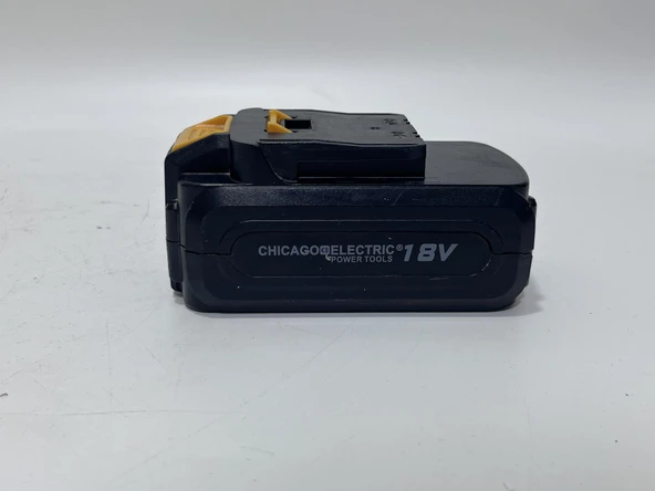 Chicago Electric 18V 1.5Ah Li-ion Akü 68860 2.El - Resim 3