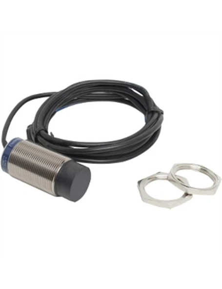 Telemecanique XS630B4MAL2 Endüktif Sensör XS6 M30 - L63mm - pirinç - Sn22mm - 24..240VAC/DC - Kablo 2m ürün görseli 1