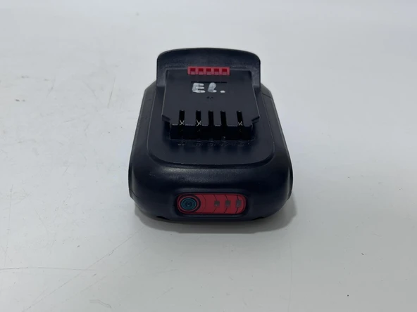 Matrix One 20V 1.5Ah Li-ion Akü X-One-B1,5 2.El - 4