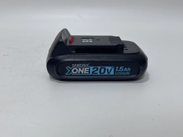 Matrix One 20V 1.5Ah Li-ion Akü X-One-B1,5 2.El - 3