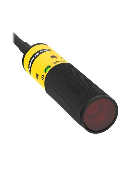 Banner 42140 S18-2VNLP-2M Fotoelektrik Sensör  S18-2 Serisi Polarize 2 Metre Kablolu ürün görseli