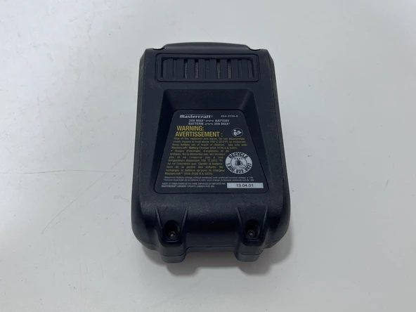 Mastercraft 20V Li-ion Akü 054-3124-0 2.El - 5