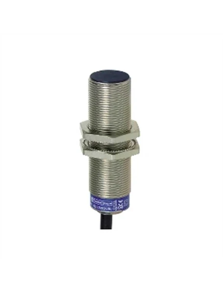 Telemecanique XS618B1PAL2 Endüktif Sensör XS6 M18 - U62mm - Pirinç - Sn8mm - 12..48VDC - Kablo 2m - 1