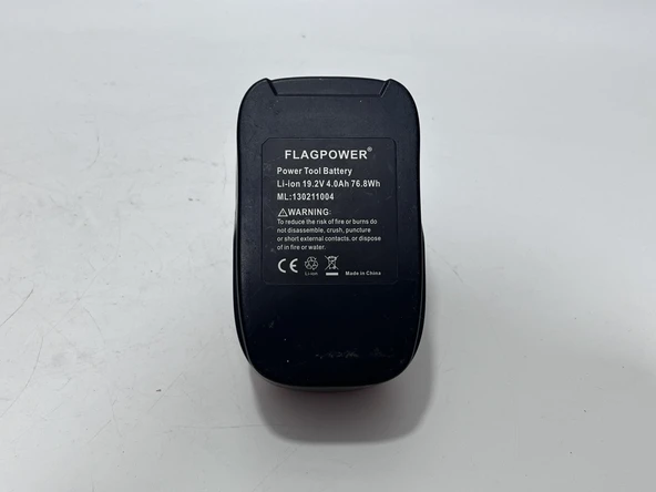 Flagpower 19.2V 4.0Ah Li-ion Akü 130211004 2.El - Resim 5