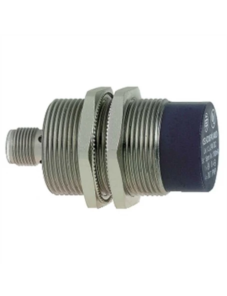 Telemecanique XS630B4PAM12 Endüktif Sensör XS6 M30 - U74mm - Pirinç - Sn22mm - 12..48VDC - M12