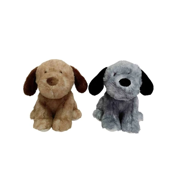 PB31651-23 Peluş Oturan Köpek 23 cm - 1 adet stokta olan gönderilir