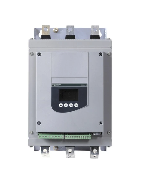 Schneider ATS48C17Q Asenkron Motor İçin Yumuşak Yolverici-ATS48-162A-230-415 V-37-132 Kw ürün görseli