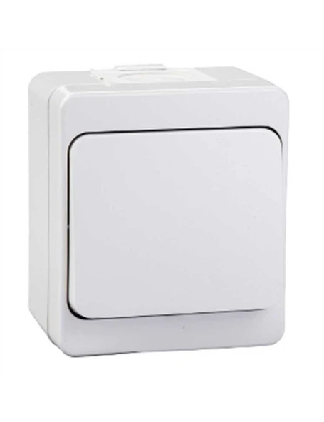 Schneider NML0100121 Nemliyer Anahtar Beyaz - 1