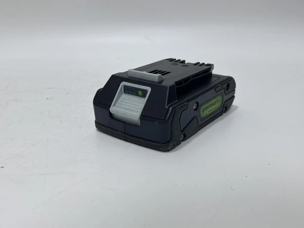 Greenworks Tools 21.6V 2Ah Li-ion Akü 29807 2.El - Resim 2