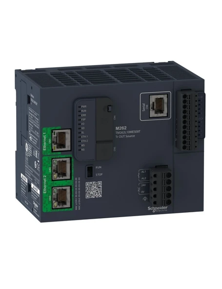 Schneider TM262L10MESE8T M262 Plc 3Ns Lojik Kontrol Cihazı ürün görseli