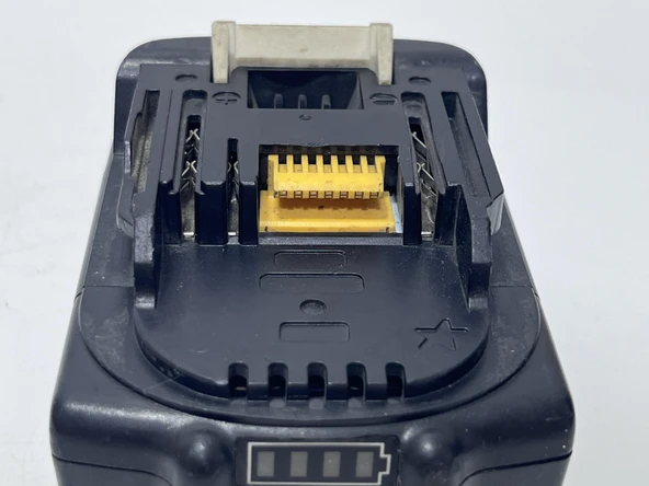 Makita Uyumlu 18V 6.0Ah Li-ion Akü BL1860B 2.El - 5