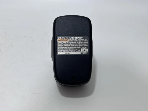 Craftsman 19.2V 3.6Ah Li-ion Akü 130279005 2.El - 5