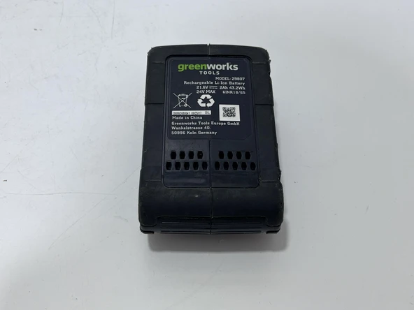 Greenworks Tools 21.6V 2Ah Li-ion Akü 29807 2.El - Resim 5