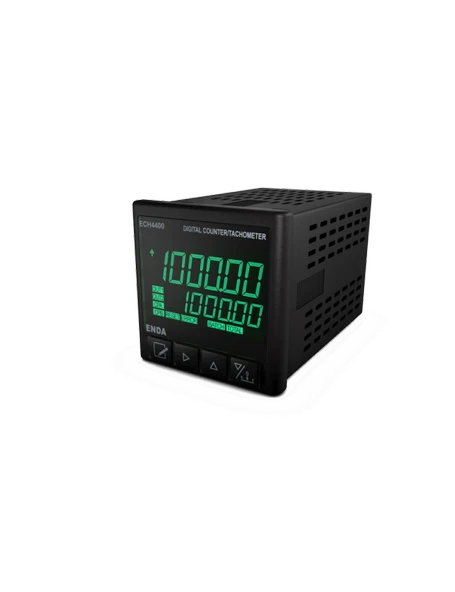 ENDA ECH4400-LV Dijital Sayıcı Takometre 48x48mm 10-30V DC/8-24V AC ürün görseli