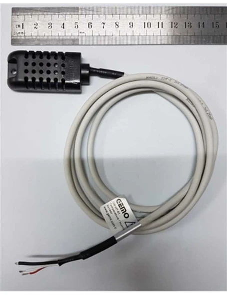 Gemo GM-HT-01 Sıcaklık ve Nem Sensörü (LT102HT-230VAC-R İçin) ürün görseli